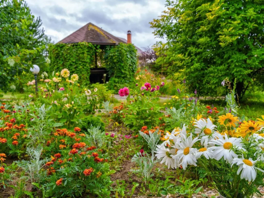 Der Garten Das grüne Paradies für Natur und Gartenliebhaber