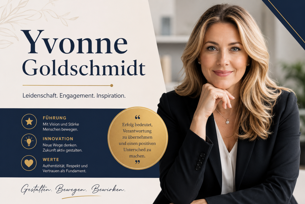 Yvonne Goldschmidt: Alles, was Sie über ihr Leben, ihren Hintergrund und ihre öffentliche Wahrnehmung wissen sollten Yvonne Goldschmidt